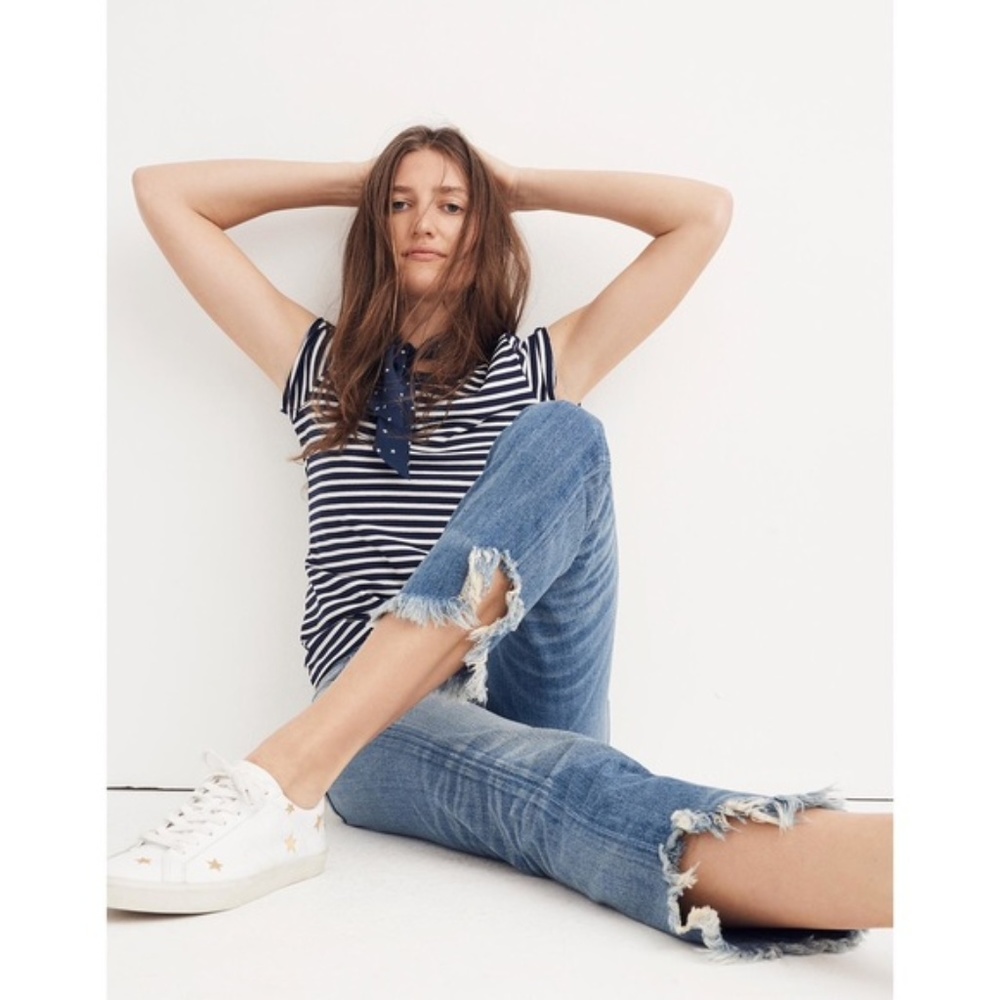 Rivet & Thread Retro Straight Jeans Madewell NWT